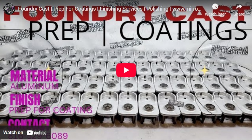 Foundry Machined Parts Polishing